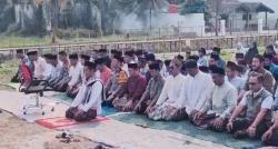 Kemarau Panjang, Ratusan Warga Tenjo Bogor Gelar Salat Istisqa Meminta Hujan