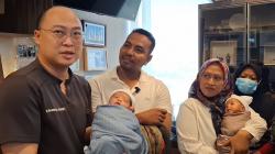 22 Tahun Menanti, Pasangan Asal Sumenep Ini Akhirnya Dikaruniai Bayi Kembar, Kisahnya Bikin Haru
