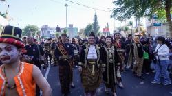 Rawat Warisan Sejarah, Ribuan Warga Semarakkan Kirab Budaya SABET HUT ke-1276 Kota Salatiga