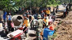 Keringat TNI dan Warga Tak Sia-Sia, Jalan hingga RTLH Terus Dikebut di TMMD Purworejo