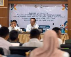 Cegah Korupsi, Kemenhut Evaluasi Pengelolaan Konflik Kepentingan ASN di Sulsel