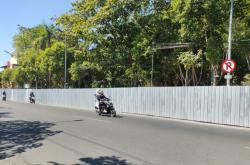 Revitalisasi Alun-Alun Bojonegoro Senilai Rp28 Miliar Dimulai, Pemkab Pastikan Pohon Dipertahankan