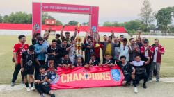Kuripan FC Kampiun Liga 1 Askab PSSI Grobogan 2026 Lewat Drama Adu Penalti