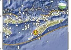 Kupang Diguncang Gempa M5,5, Terasa hingga Beberapa Wilayah di NTT Picu Kepanikan