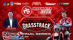Door Prize Sapi hingga Mesin Cuci Meriahkan Bengkulu Utara Open Grasstrack Series 2026