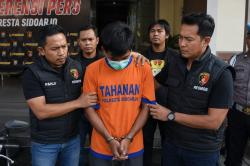 Komplotan Begal Dibekuk Polresta Sidoarjo, Modus Tuduh Korban Pukul Wanita