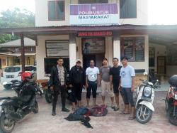Gerebek Judi Sabung Ayam di Mamasa, Polisi Sita Barang Bukti dan Bubarkan Pelaku