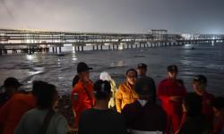 Pemancing Asal Jepara Hilang Disapu Ombak di Perairan Merak, Basarnas Banten Turun Tangan