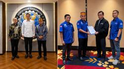 DPP Demokrat Resmi Mengusung Syamsul Samad, Perebutan Kursi Wagub Sulbar Dimulai