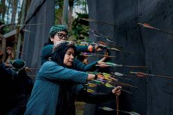 BPOB Luncurkan Wisata Jemparingan di Borobudur Highland