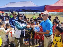 Piala Ketua DPRD Banjarnegara Bergulir, 88 Tim SSB Ramaikan Turnamen Sepak Bola Usia Dini
