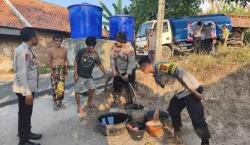 Kemarau di Cilegon, Warga Kelurahan Suralaya dan Randakari Kesulitan Air Bersih