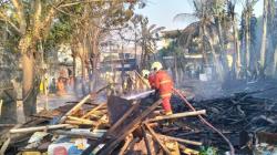 Kebakaran Limbah di Karang Tengah, BPBD Kota Tangerang Terjunkan 30 Personel