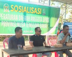 Perempuan Tak Lagi Terpinggirkan, DPRD NTB Perkuat Raperda Izin Tambang Rakyat