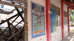 Bangunan SD Negeri 2 Tugu Tak Tersentuh Revitalisasi Sejak 1976, Ruang Guru Akhirnya Roboh