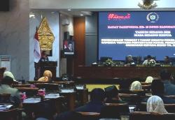 Bupati Grobogan Ajukan Raperda Penyertaan Modal Senilai Rp2,6 Miliar Untuk 3 BUMD ke DPRD