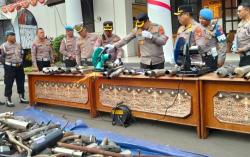 1.172 Knalpot Brong Dimusnahkan, Kapolrestabes Bandung: Demi Kondusivitas