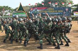 Lomba Peleton Tangkas, Prajurit Kodam Diponegoro Wajib Kuasai Kemampuan Dasar