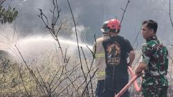 Lahan 6.000 Meter Persegi Terbakar di Boyolali, Asap Tebal Dekat Rumah Sakit Picu Kepanikan