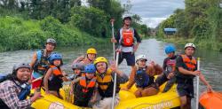 Hari Sungai Nasional, Bener Meriah Kampanyekan Pelestarian Sungai Lewat Fun Rafting di Hulu Pesangan
