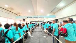 Dideportasi Malaysia, 249 PMI Bermasalah Tiba di Dumai