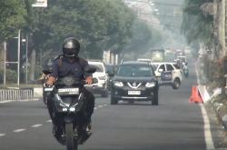 Kabut Asap Mulai Selimuti Kota Palangka Raya Akibat Maraknya Karhutla
