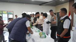 Sabu 8 Kg dan Ribuan Ekstasi Dilenyapkan, Polres Bengkalis Buru Jaringan Internasional