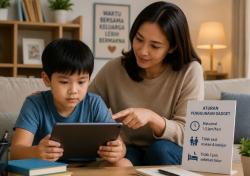 Anak Sulit Lepas dari Gadget? Dokter Anak Bagikan Cara Mengatasinya Tanpa Bikin Tantrum