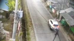 Viral CCTV Kecelakaan Maut di Merak, Ayah dan Anak Tewas Saat Berangkat ke Sekolah