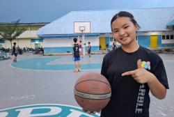 Tekuni Basket Sejak SD, Felicia Bermimpi Bela Sumut hingga Tingkat Nasional