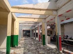 Penataan Dimulai, Ruko di Depan Stasiun Tulungagung Satu per Satu Dibongkar