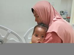 Dua Tahun Didera Tumor, Balita asal Malunda Majene Tertahan Biaya dan Jerat Utang