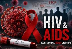 KPAD Ungkap Data Kasus HIV di Madiun, Hingga Juli Ditemukan 130 Kasus Baru