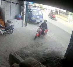 Kunci Dimasukkan Dashboard saat Parkir, Motor di Sidoarjo Raib Digondol Maling
