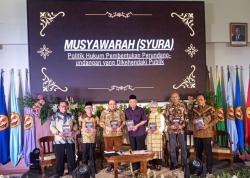 Bedah Buku di Unpad: Pembentukan UU yang Salah Prosedur Berdampak Buruk pada Penegakan Hukum