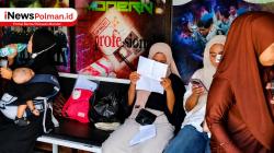 Puluhan Korban Dugaan Pinjaman Fiktif PNM Mekaar Wonomulyo Lapor ke Polres Polman