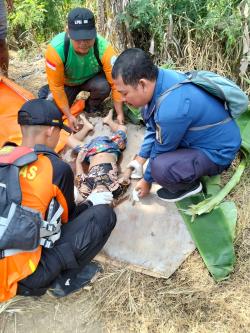 Bocah asal Brangsong Ditemukan Meninggal di Sungai Pawiro Weleri