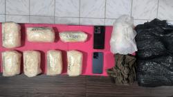 Geger! 7 Kg Sabu Ditemukan Terkubur dan Disembunyikan di Kebun Sawit