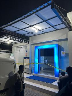 Nekat Rusak Brankas dan CCTV, Dua Perampok Gagal Bobol ATM Bank, Sempat Duel dengan Satpam