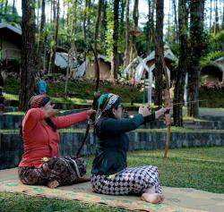 Wisata Jemparingan di Borobudur Highland, Angkat Sejarah Diponegoro dan Budaya Lokal