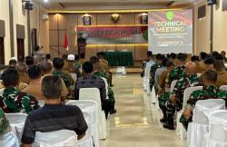 Sambut HUT Ke-81 RI, Kodim Aceh Utara Gelar Lomba Hias Gampong Berhadiah Rp100 Juta