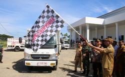 Tujuh Koperasi Desa di Pidie Jaya Terima Truk Fuso, Bupati: Perkuat Distribusi dan Ketahanan Pangan