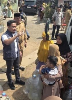 Pemkot Cilegon Pastikan Distribusi Air Bersih Berjalan, Pipanisasi Ditargetkan Rampung Desember 2026