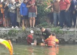 Mayat Pria Mengapung di Sungai Ponokawan, Warga Geger