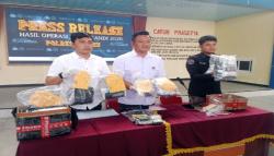 Satresnarkoba Polres Sragen Bongkar Jaringan Sabu, 5 Tersangka dan 5.000 Butir Obat Keras Diamankan