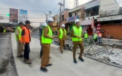 Progres Proyek Peningkatan Jalan Adi Sumarmo Kartasura Tembus 50 Persen
