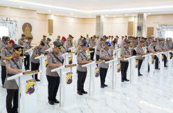 6 Pejabat Utama Polda Jateng dan 16 Kapolres Resmi Berganti, Ini Daftar Lengkapnya