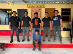Diduga Gelapkan Motor, Laptop, dan BPKB, Sales Bank Ternama Ditangkap Resmob Polresta Mamuju