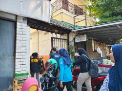 Operasi Gabungan BNN Tegal, Dapati Seorang Perempuan Positif Narkoba di Tempat Kos