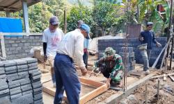 Air Mata Bahagia Sariyem, Rumah Reyot Berganti Hunian Layak Lewat Program TMMD